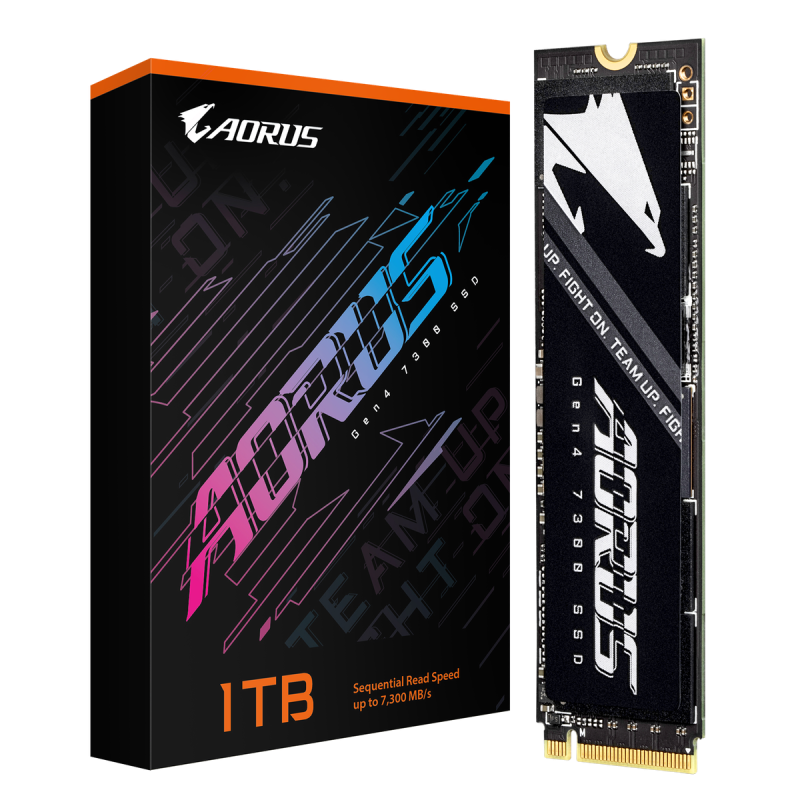 AORUS Gen4 SSD 7300 1TB M.2 PCI Express 4.0 x4 (NVMe)